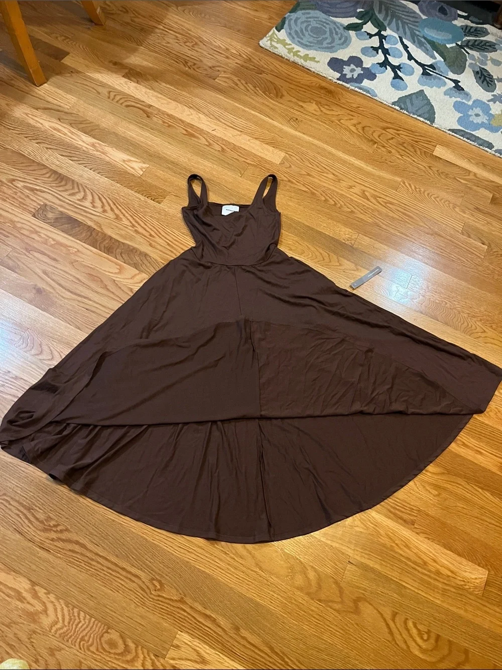 Reformation Rou Jersey Midi Dress Size XS NWT